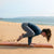 Yoga Mat In Use